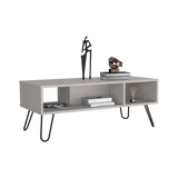 Mesa de Centro Genoa Gris 101.1x40cm Rectangular - Mesas de Centro | Bylmo