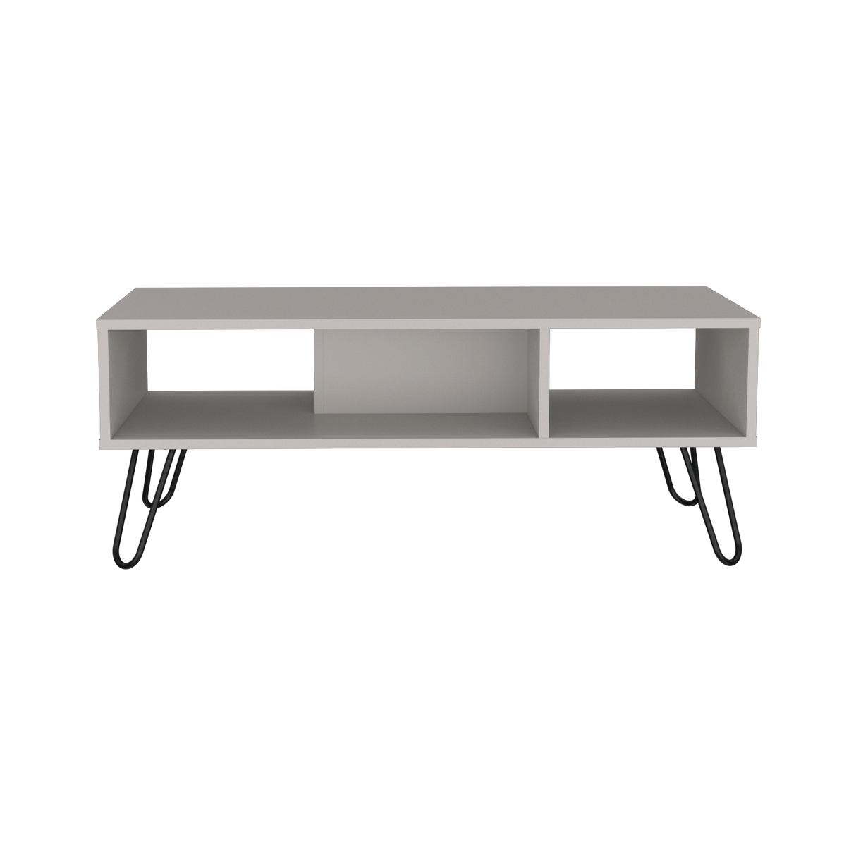 Mesa de Centro Genoa Gris 101.1x40cm Rectangular - Mesas de Centro | Bylmo