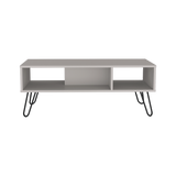 Mesa de Centro Genoa Gris 101.1x40cm Rectangular - Mesas de Centro | Bylmo