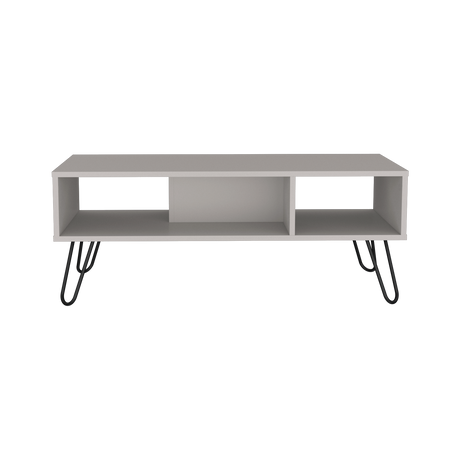 Mesa de Centro Genoa Gris 101.1x40cm Rectangular - Mesas de Centro | Bylmo