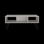 Mesa De Centro Genoa Gris 101.1x40cm Rectangular