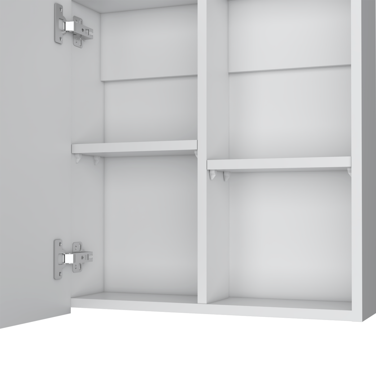 Gabinete de Baño Duma Blanco 50x53.7cm Rectangular Con Espejo - Gabinetes de Baño | Bylmo