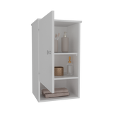 Gabinete de Baño Blanco 41.2x72.6cm Rectangular Sin Espejo - Gabinetes de Baño | Bylmo
