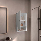 Gabinete de Baño Blanco 41.2x72.6cm Rectangular Sin Espejo - Gabinetes de Baño | Bylmo