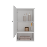 Gabinete de Baño Blanco 41.2x72.6cm Rectangular Sin Espejo - Gabinetes de Baño | Bylmo