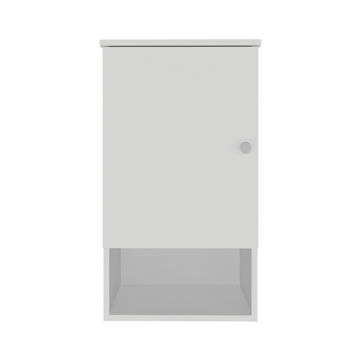 Gabinete de Baño Blanco 41.2x72.6cm Rectangular Sin Espejo - Gabinetes de Baño | Bylmo