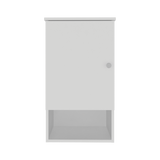 Gabinete de Baño Blanco 41.2x72.6cm Rectangular Sin Espejo - Gabinetes de Baño | Bylmo