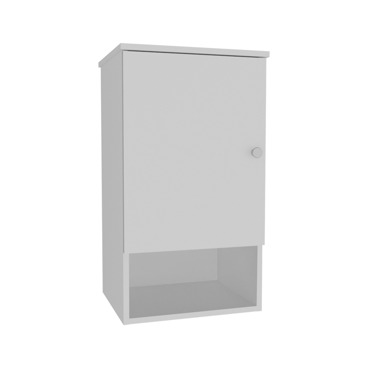 Gabinete de Baño Blanco 41.2x72.6cm Rectangular Sin Espejo - Gabinetes de Baño | Bylmo