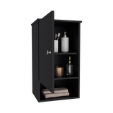 Gabinete de Baño Wengue 41.2x72.6cm Rectangular Sin Espejo - Gabinetes de Baño | Bylmo