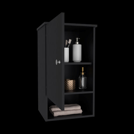 Gabinete de Baño Wengue 41.2x72.6cm Rectangular Sin Espejo - Gabinetes de Baño | Bylmo