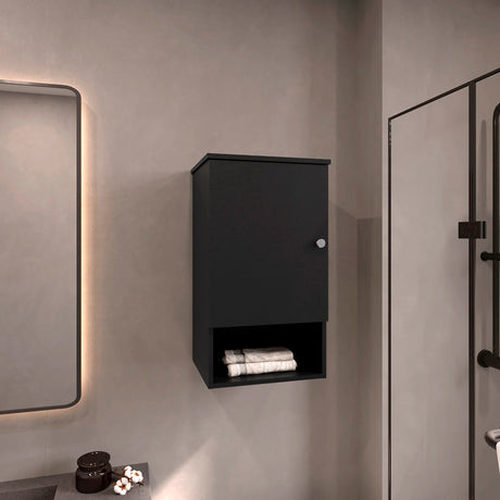 Gabinete de Baño Wengue 41.2x72.6cm Rectangular Sin Espejo - Gabinetes de Baño | Bylmo