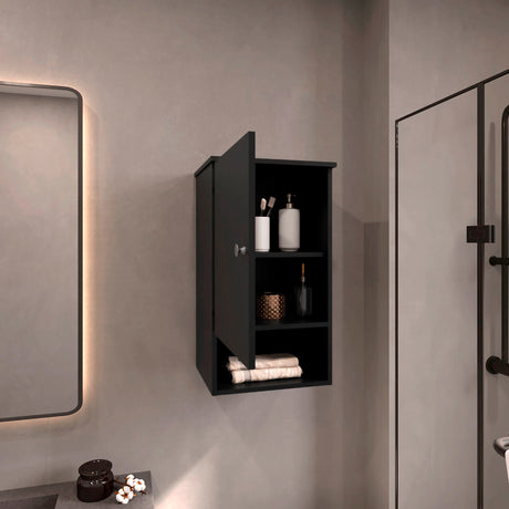 Gabinete de Baño Wengue 41.2x72.6cm Rectangular Sin Espejo - Gabinetes de Baño | Bylmo