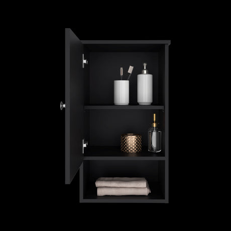 Gabinete de Baño Wengue 41.2x72.6cm Rectangular Sin Espejo - Gabinetes de Baño | Bylmo