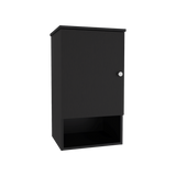 Gabinete de Baño Wengue 41.2x72.6cm Rectangular Sin Espejo - Gabinetes de Baño | Bylmo