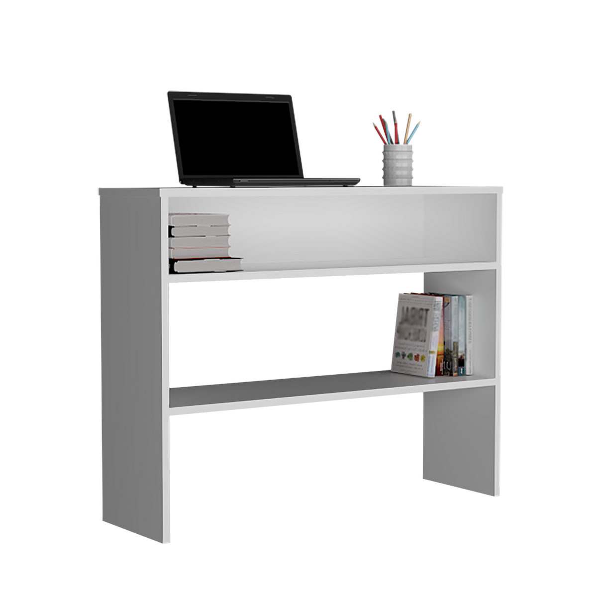 Arrimo Beijing Blanco 100x80cm Con Tres Compartimientos - Bifes y Arrimos | Bylmo