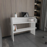Arrimo Beijing Blanco 100x80cm Con Tres Compartimientos - Bifes y Arrimos | Bylmo