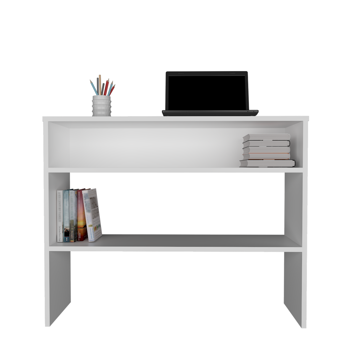 Arrimo Beijing Blanco 100x80cm Con Tres Compartimientos - Bifes y Arrimos | Bylmo