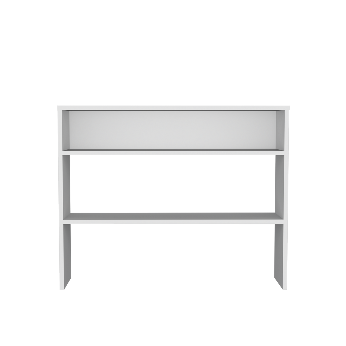 Arrimo Beijing Blanco 100x80cm Con Tres Compartimientos - Bifes y Arrimos | Bylmo