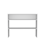 Arrimo Beijing Blanco 100x80cm Con Tres Compartimientos - Bifes y Arrimos | Bylmo