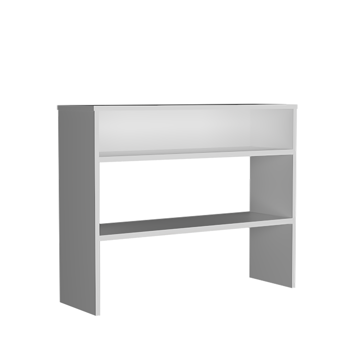 Arrimo Beijing Blanco 100x80cm Con Tres Compartimientos - Bifes y Arrimos | Bylmo