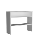 Arrimo Beijing Blanco 100x80cm Con Tres Compartimientos - Bifes y Arrimos | Bylmo