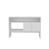 Arrimo Bellagio Blanco 120x80.7cm Con Cuatro Compartimientos - Bifes y Arrimos | Bylmo