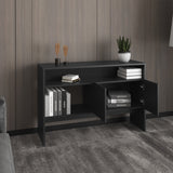 Arrimo Bellagio Wengue 120x80.7cm Con Cuatro Compartimientos - Bifes y Arrimos | Bylmo