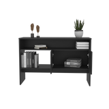 Arrimo Bellagio Wengue 120x80.7cm Con Cuatro Compartimientos - Bifes y Arrimos | Bylmo