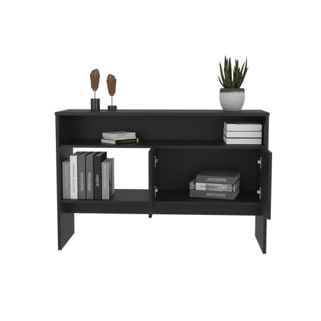 Arrimo Bellagio Wengue 120x80.7cm Con Cuatro Compartimientos - Bifes y Arrimos | Bylmo