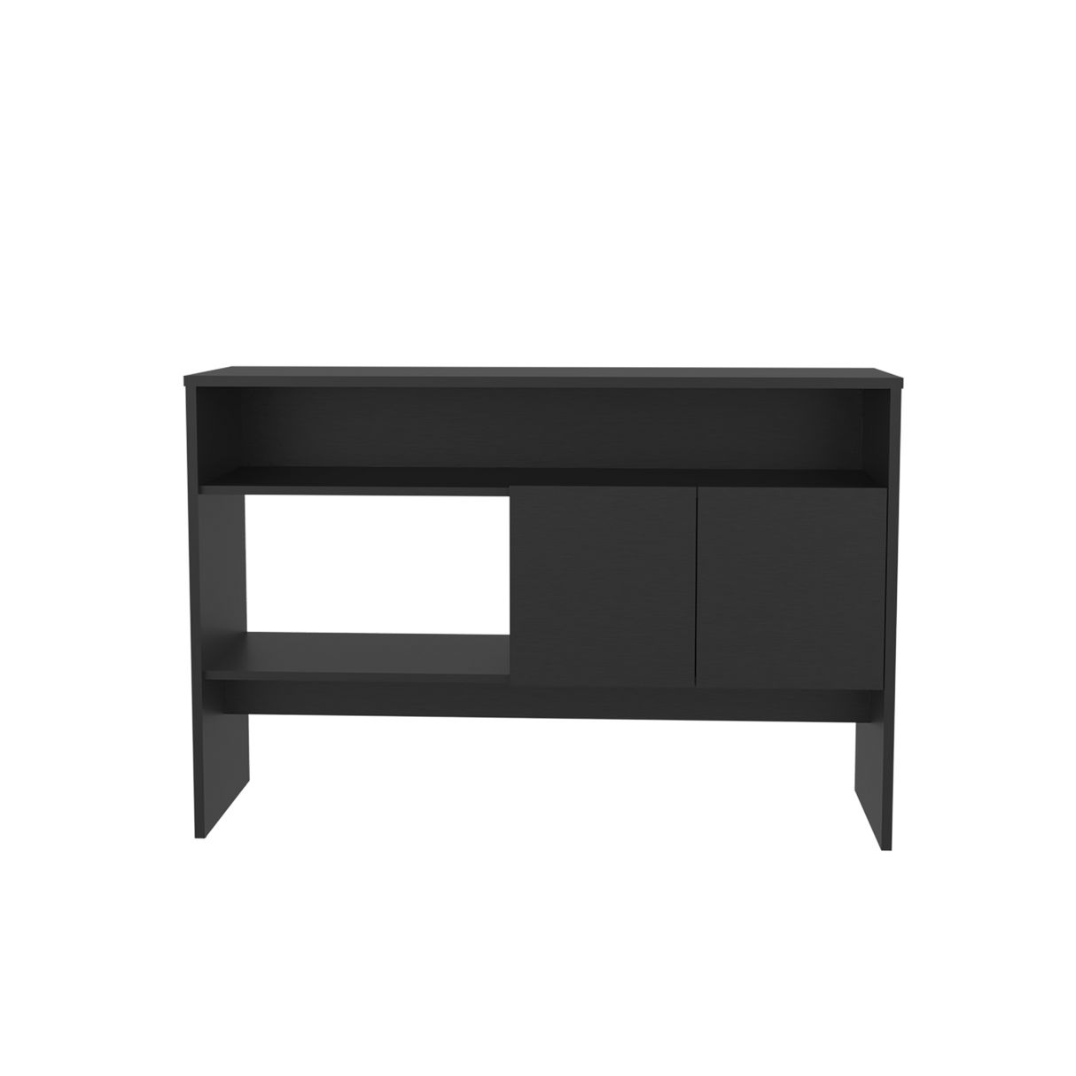 Arrimo Bellagio Wengue 120x80.7cm Con Cuatro Compartimientos - Bifes y Arrimos | Bylmo