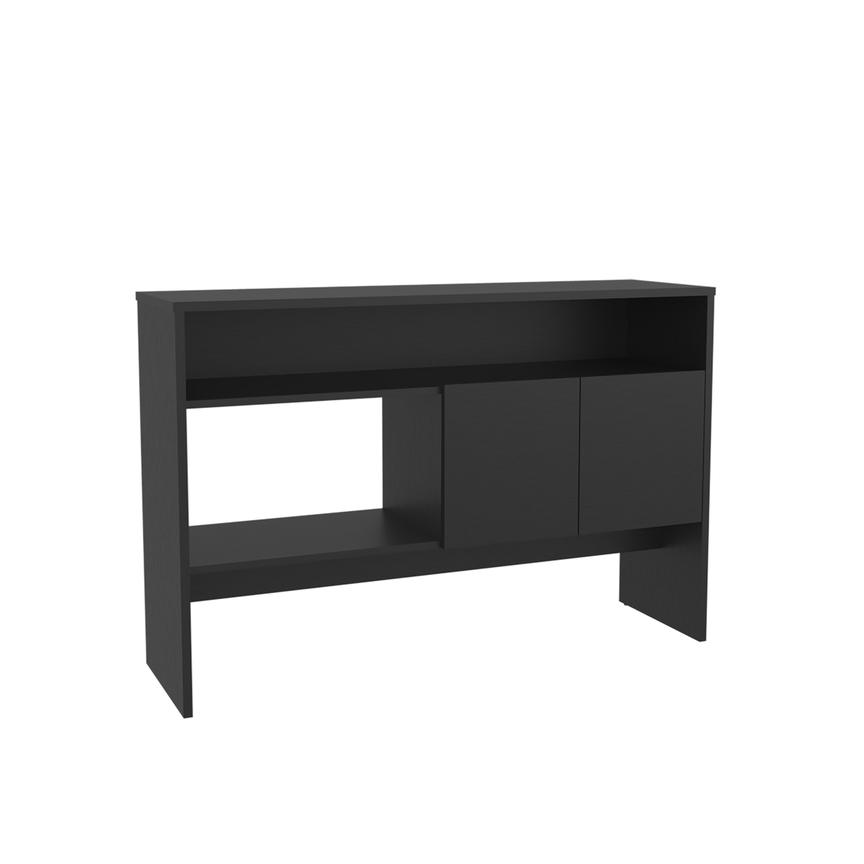 Arrimo Bellagio Wengue 120x80.7cm Con Cuatro Compartimientos - Bifes y Arrimos | Bylmo