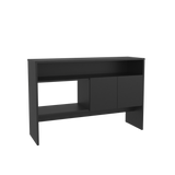 Arrimo Bellagio Wengue 120x80.7cm Con Cuatro Compartimientos - Bifes y Arrimos | Bylmo