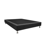 Base Cama Negro Para Cama Doble 140 X 190 Cm