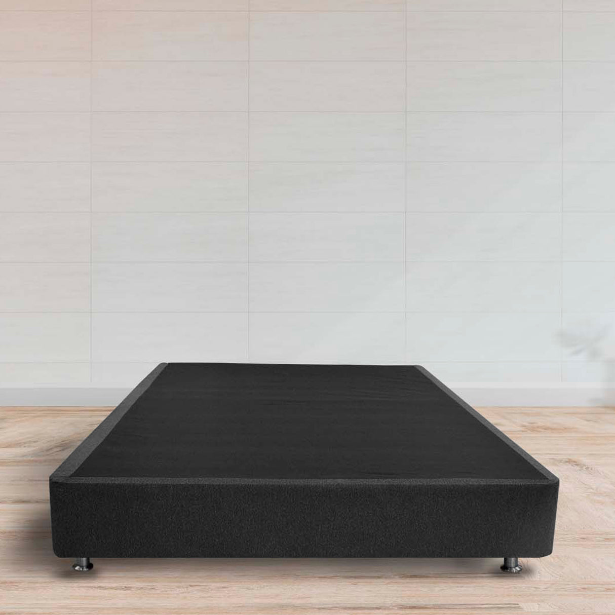 Base Cama Negro Para Cama Doble 140 X 190 Cm - Camas | Bylmo