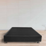 Base Cama Negro Para Cama Doble 140 X 190 Cm - Camas | Bylmo