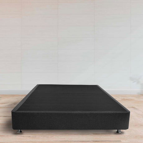 Base Cama Negro Para Cama Queen 160 X 190 Cm - Camas | Bylmo