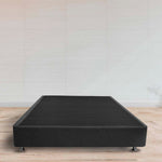 Base Cama Negro Para Cama Queen 160 X 190 Cm