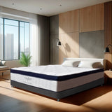 Colchón Confort Queen 160 X 190 Cm Medio Firme y Ortopedico - Colchones | Bylmo