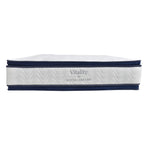 Colchón Vitality King 200 X 200 Cm Medio Firme Y Ortopedico