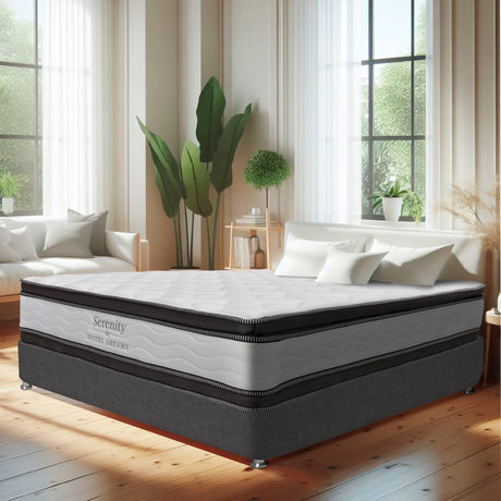 Colchón Serenity King 200 X 200 Cm Medio Firme y Ortopedico - Colchones | Bylmo