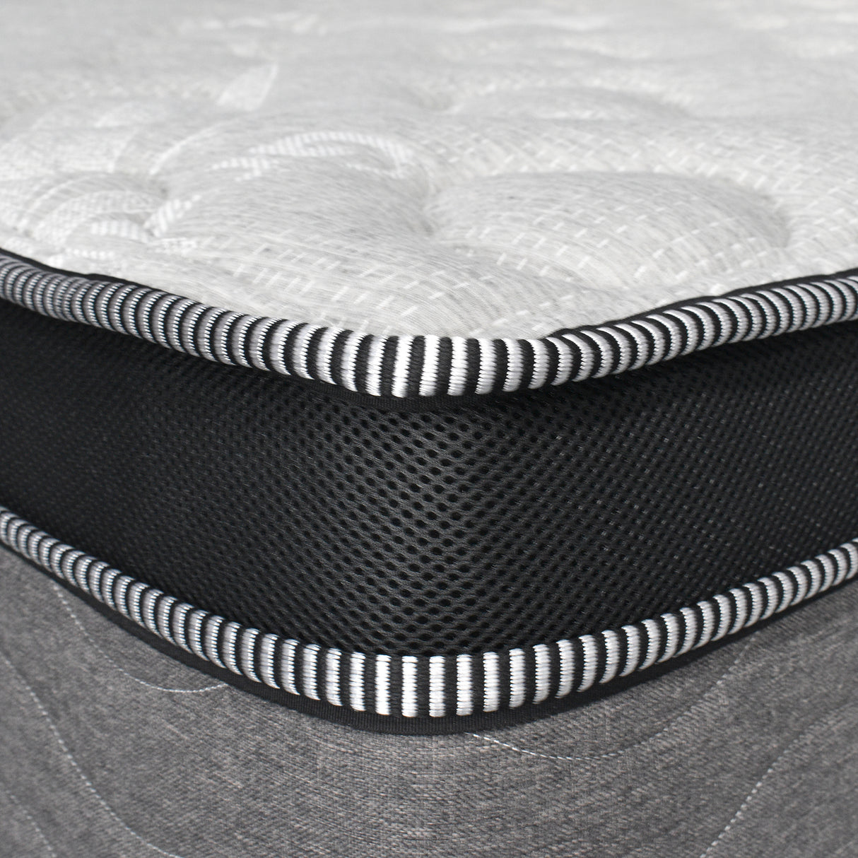 Colchón Elegance Pocket Semidoble 120 X 190 Cm Medio Suave y Ortopedico - Colchones | Bylmo