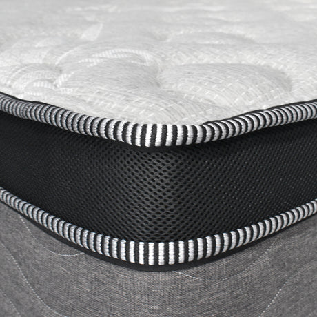 Colchón Elegance Pocket Queen 160 X 190 Cm Medio Suave y Ortopedico - Colchones | Bylmo