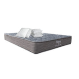 Combo Colchón Terra King 200 X 200 Cm Medio Firme Ortopedico Con Almohada y Protector - Colchones | Bylmo