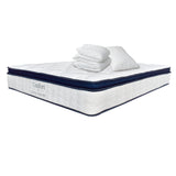 Combo Colchón Confort Sencillo 100 X 190 Cm Medio Firme Ortopedico Con Almohada y Protector - Colchones | Bylmo