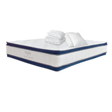 Combo Colchón Vitality Queen 160 X 190 Cm Medio Firme Ortopedico Con Almohada y Protector - Colchones | Bylmo