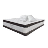 Combo Colchón Serenity Sencillo 100 X 190 Cm Medio Firme Ortopedico Con Almohada y Protector - Colchones | Bylmo