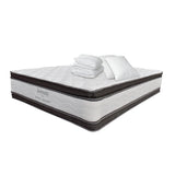 Combo Colchón Serenity Doble 140 X 190 Cm Medio Firme Ortopedico Con Almohada y Protector - Colchones | Bylmo