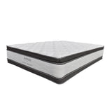 Combo Colchón Serenity King 200 X 200 Cm Medio Firme Ortopedico Con Almohada y Protector - Colchones | Bylmo