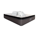 Combo Colchón Elegance Pocket Doble 140 X 190 Cm Medio Suave Ortopedico Con Almohada y Protector - Colchones | Bylmo
