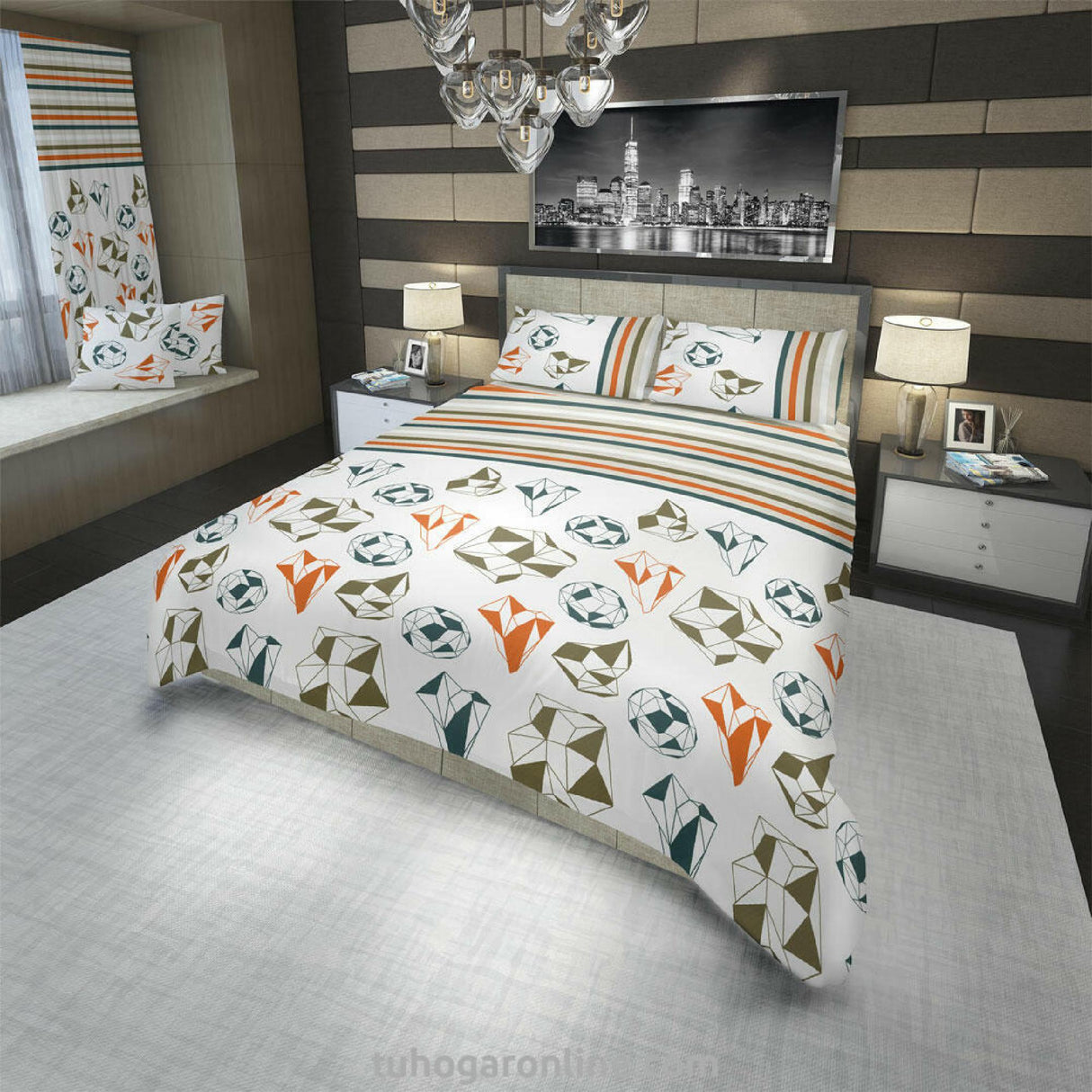 Juego de Sabanas Basic Blanco Microfibra Suavizada King 200x200cm 4 Piezas - SABANAS | Bylmo